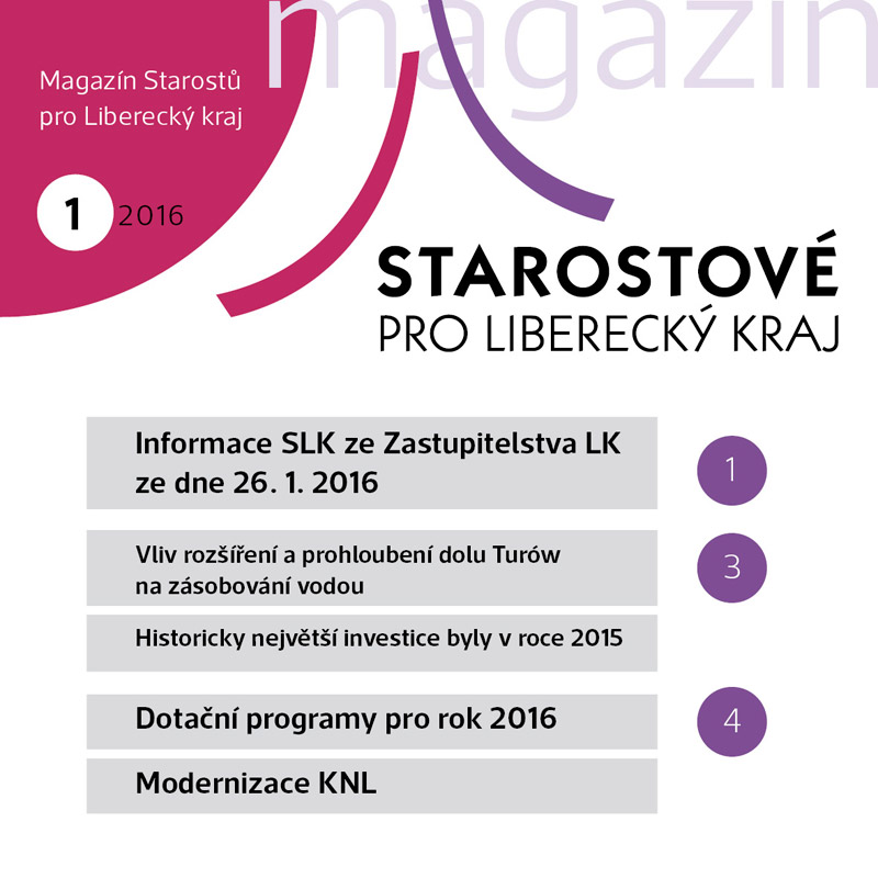 Magazín SLK leden 2016