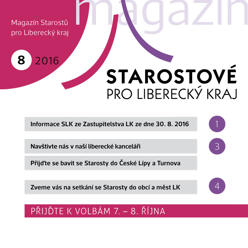 Magazín SLK srpen 2016