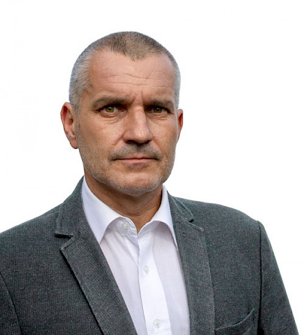 kandidát SLK Vladimír Vyhnálek