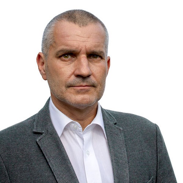 kandidát SLK Vladimír Vyhnálek