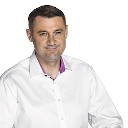kandidát SLK Martin Půta