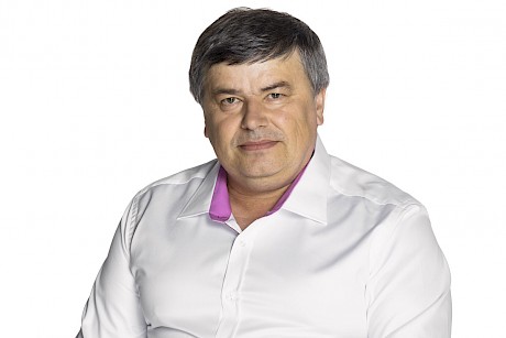 kandidát SLK Michal Rezler
