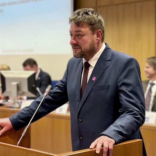 kandidát SLK Daniel David